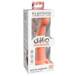 Pipedream Extreme Toyz Dildo Secret Explorer 16 x 3.5cm Orange